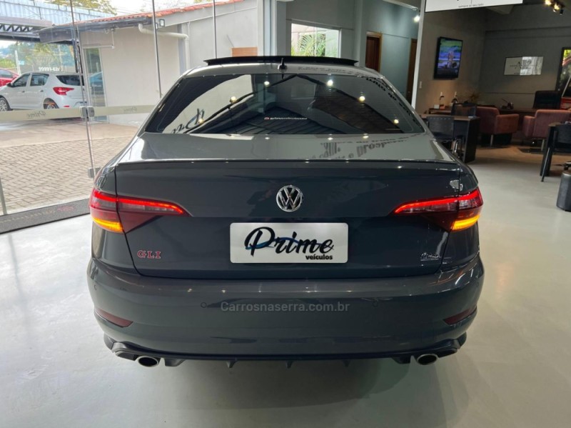 JETTA 2.0 16V TSI GLI 350 GASOLINA 4P AUTOMÁTICO - 2019 - ESTâNCIA VELHA