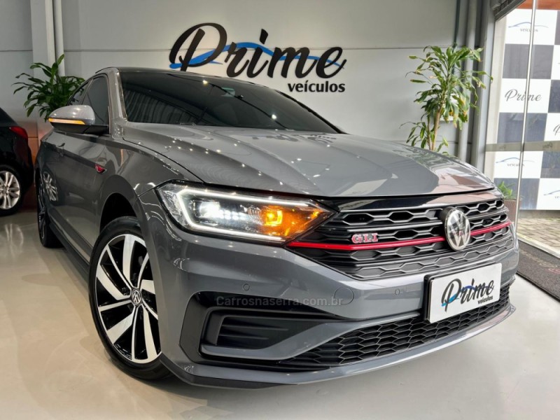JETTA 2.0 16V TSI GLI 350 GASOLINA 4P AUTOMÁTICO - 2019 - ESTâNCIA VELHA