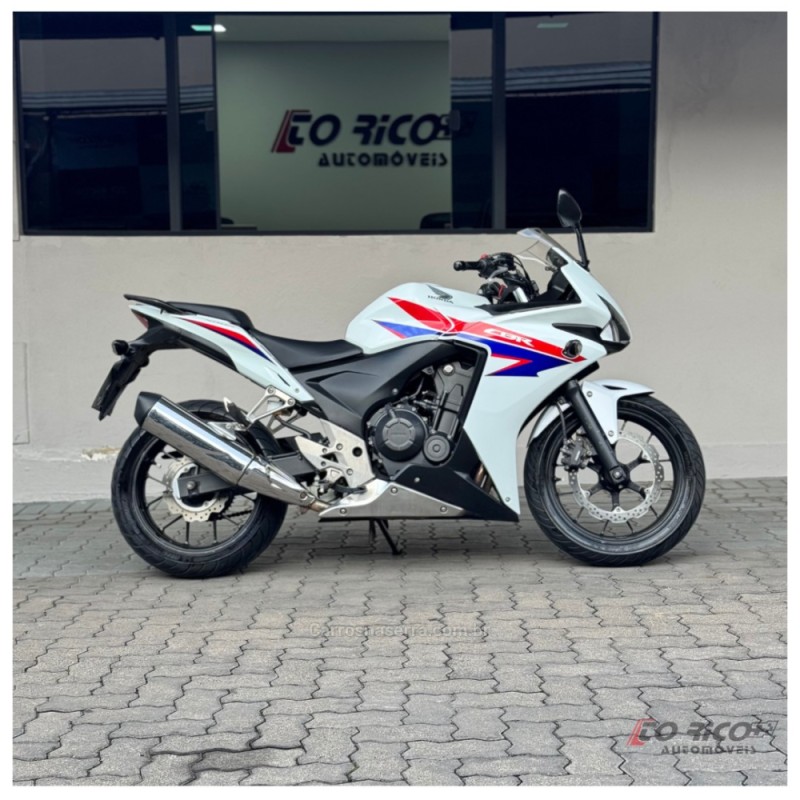 cbr 500r  2014 campo bom