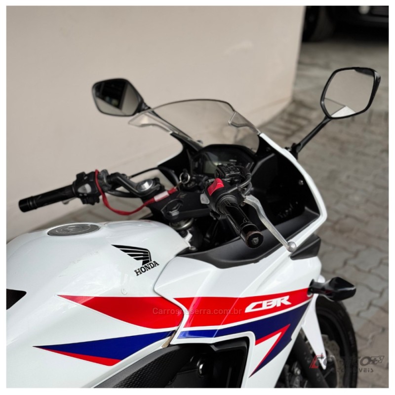 CBR 500R  - 2014 - CAMPO BOM