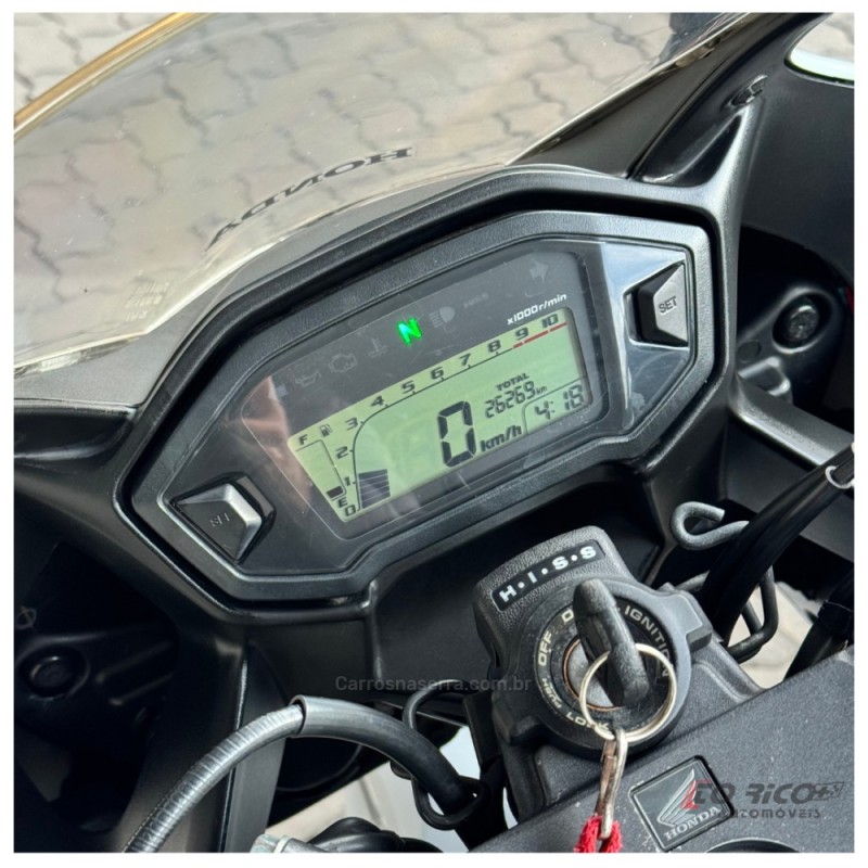 CBR 500R  - 2014 - CAMPO BOM