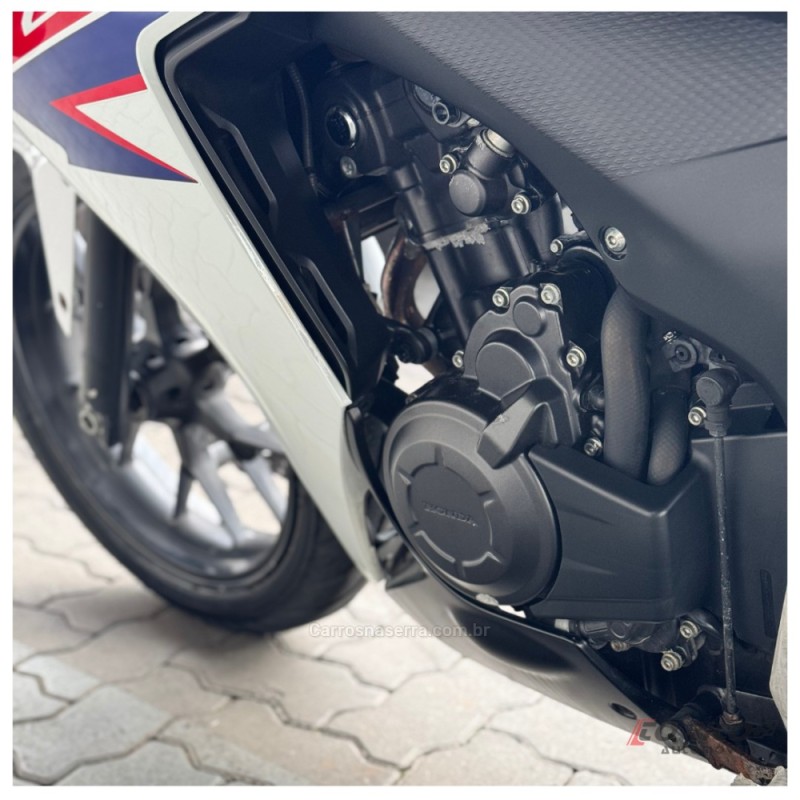 CBR 500R  - 2014 - CAMPO BOM