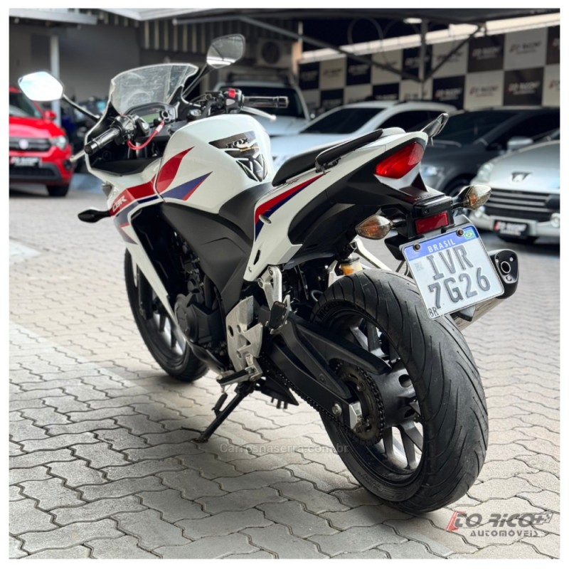 CBR 500R  - 2014 - CAMPO BOM