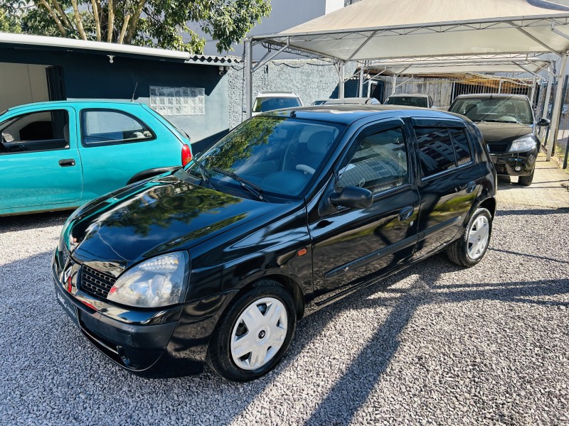 clio 1.0 authentique 8v gasolina 4p manual 2004 caxias do sul