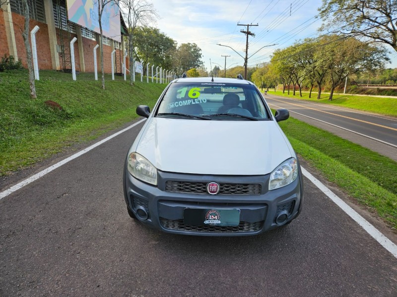 STRADA 1.4 MPI WORKING CS 8V FLEX 2P MANUAL - 2016 - VENâNCIO AIRES