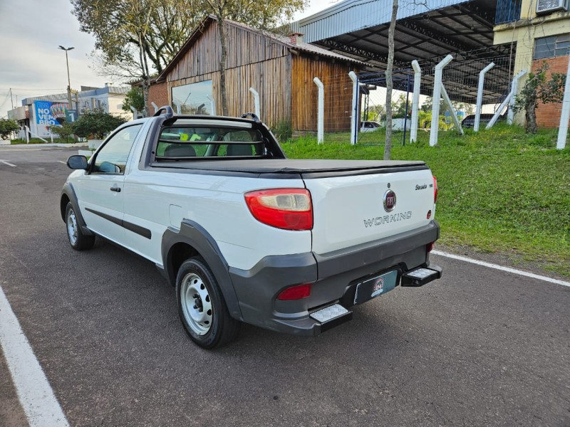 STRADA 1.4 MPI WORKING CS 8V FLEX 2P MANUAL - 2016 - VENâNCIO AIRES