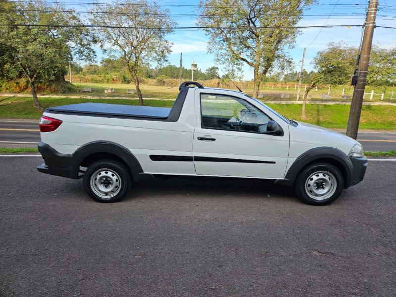 STRADA 1.4 MPI WORKING CS 8V FLEX 2P MANUAL - 2016 - VENâNCIO AIRES