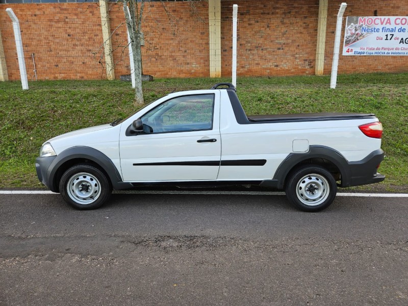STRADA 1.4 MPI WORKING CS 8V FLEX 2P MANUAL - 2016 - VENâNCIO AIRES