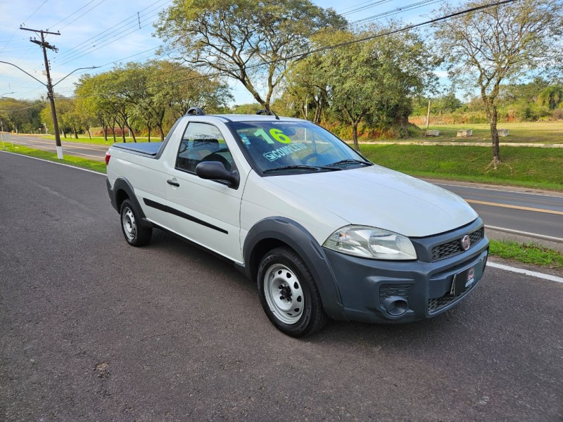 STRADA 1.4 MPI WORKING CS 8V FLEX 2P MANUAL - 2016 - VENâNCIO AIRES