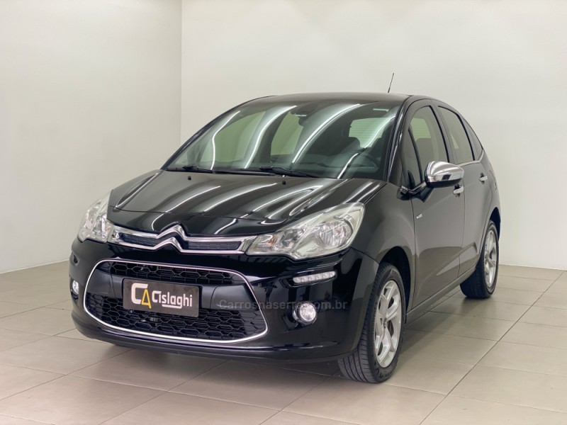 C3 1.6 EXCLUSIVE 16V FLEX 4P AUTOMÁTICO - 2016 - CARLOS BARBOSA
