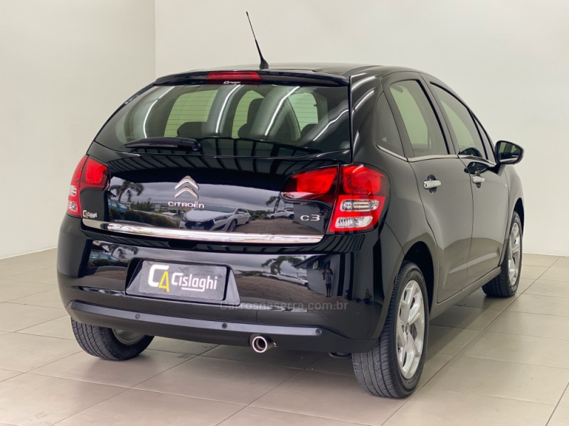 C3 1.6 EXCLUSIVE 16V FLEX 4P AUTOMÁTICO - 2016 - CARLOS BARBOSA