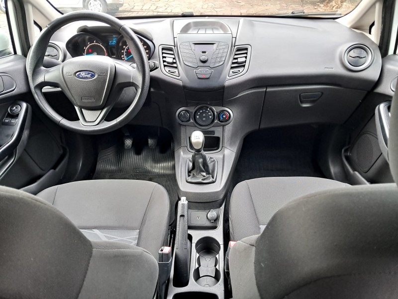 FIESTA 1.5 S HATCH 16V FLEX 4P MANUAL - 2015 - CAXIAS DO SUL