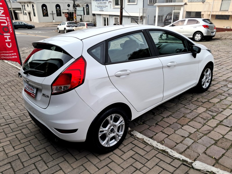 FIESTA 1.5 S HATCH 16V FLEX 4P MANUAL - 2015 - CAXIAS DO SUL