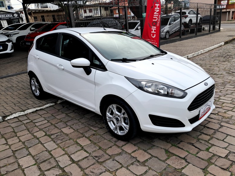 FIESTA 1.5 S HATCH 16V FLEX 4P MANUAL - 2015 - CAXIAS DO SUL