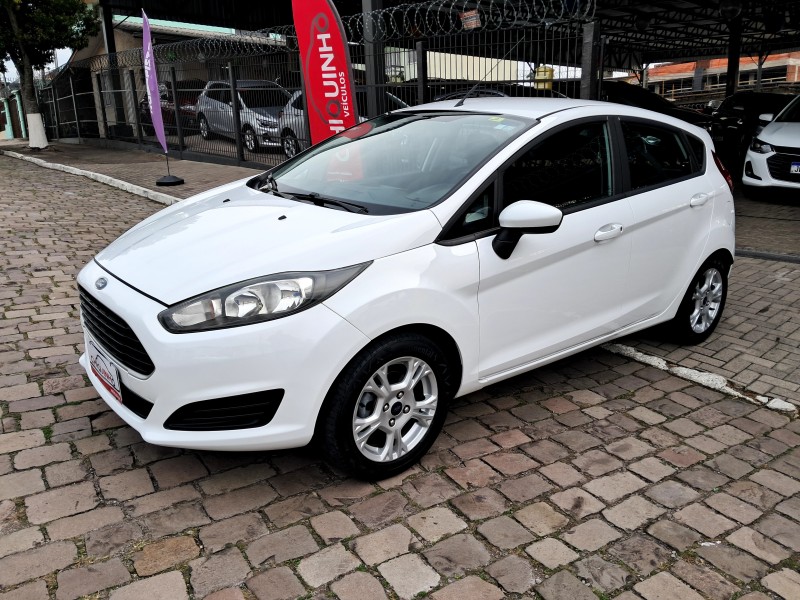 fiesta 1.5 s hatch 16v flex 4p manual 2015 caxias do sul