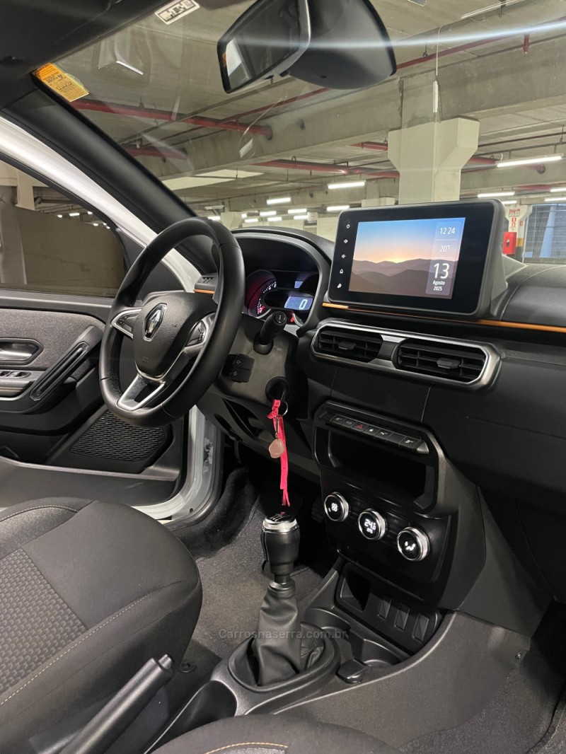 OROCH 1.6 16V SCE PRO FLEX 4P MANUAL - 2025 - CAXIAS DO SUL