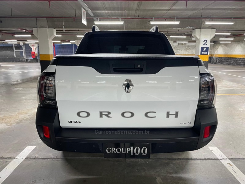 OROCH 1.6 16V SCE PRO FLEX 4P MANUAL - 2025 - CAXIAS DO SUL
