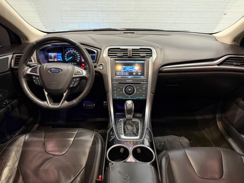 FUSION 2.0 TITANIUM AWD 16V GASOLINA 4P AUTOMÁTICO - 2013 - CAXIAS DO SUL