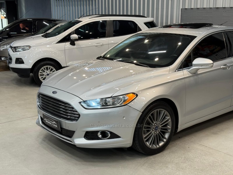 FUSION 2.0 TITANIUM AWD 16V GASOLINA 4P AUTOMÁTICO - 2013 - CAXIAS DO SUL