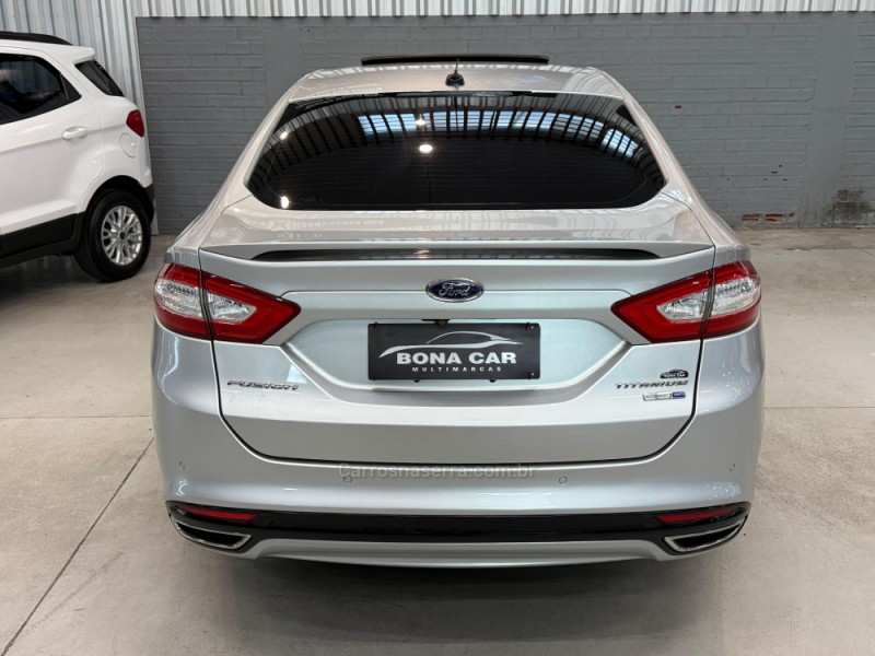 FUSION 2.0 TITANIUM AWD 16V GASOLINA 4P AUTOMÁTICO - 2013 - CAXIAS DO SUL