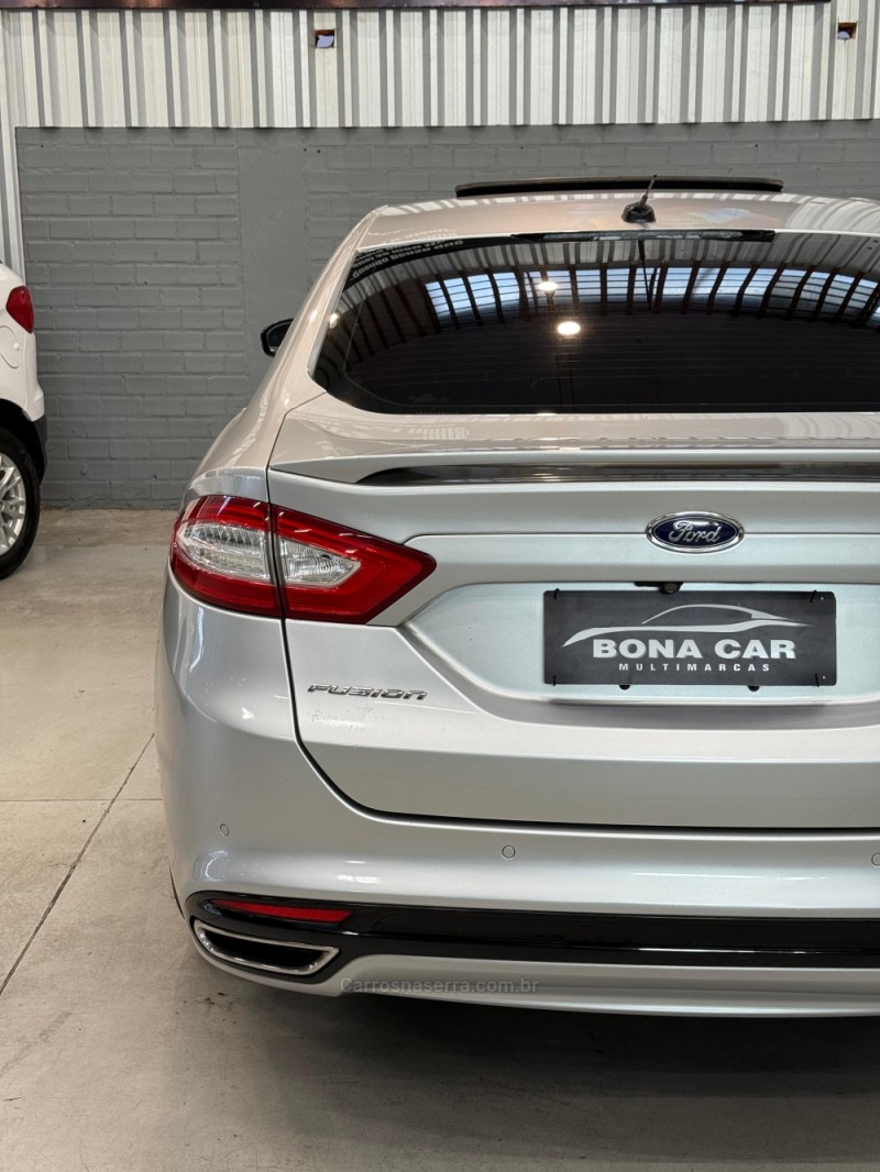 FUSION 2.0 TITANIUM AWD 16V GASOLINA 4P AUTOMÁTICO - 2013 - CAXIAS DO SUL