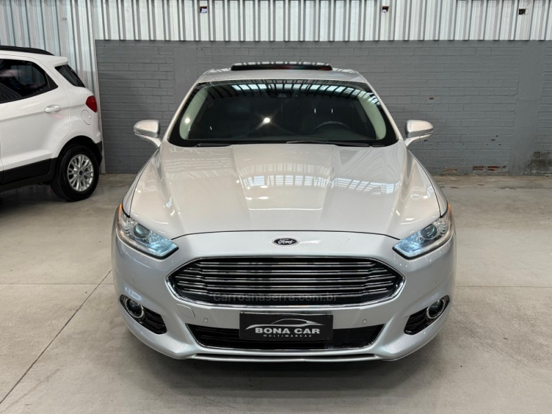 FUSION 2.0 TITANIUM AWD 16V GASOLINA 4P AUTOMÁTICO - 2013 - CAXIAS DO SUL