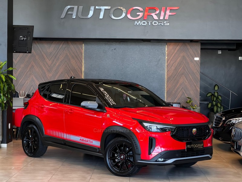 PULSE 1.3 ABARTH TURBO 270 12V FLEX 4P AUTOMÁTICO - 2023 - CAMPO BOM