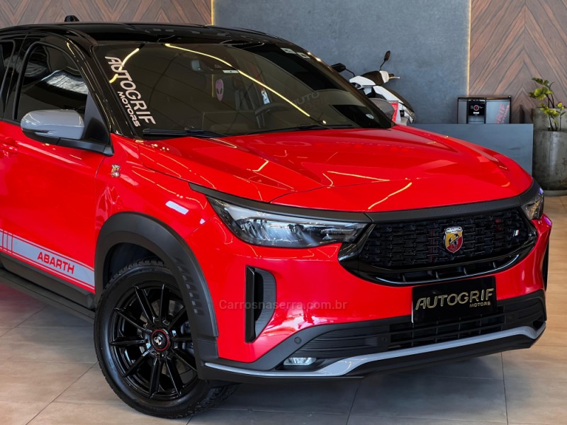 PULSE 1.3 ABARTH TURBO 270 12V FLEX 4P AUTOMÁTICO - 2023 - CAMPO BOM