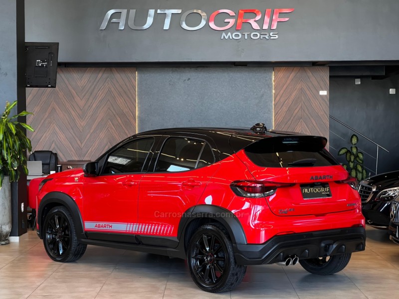 PULSE 1.3 ABARTH TURBO 270 12V FLEX 4P AUTOMÁTICO - 2023 - CAMPO BOM