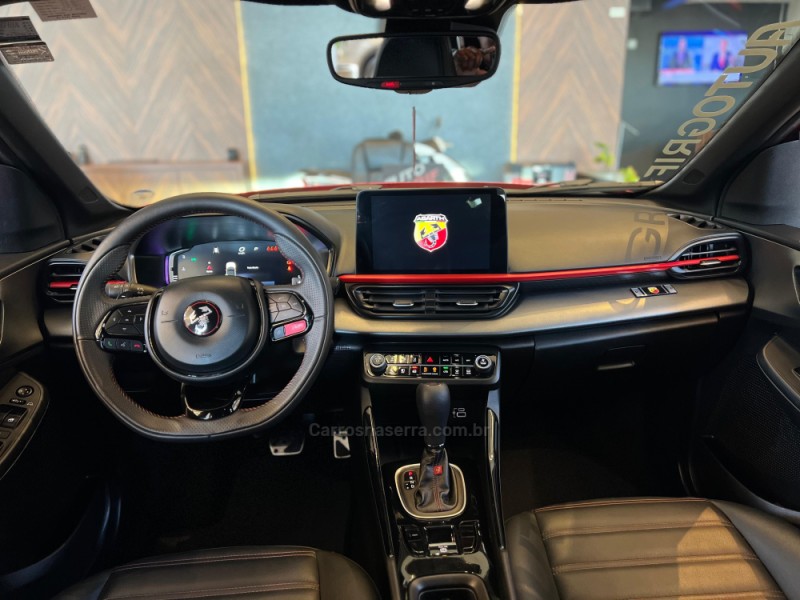 PULSE 1.3 ABARTH TURBO 270 12V FLEX 4P AUTOMÁTICO - 2023 - CAMPO BOM