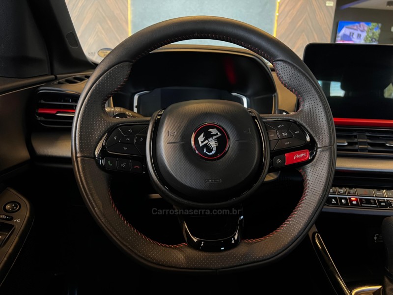 PULSE 1.3 ABARTH TURBO 270 12V FLEX 4P AUTOMÁTICO - 2023 - CAMPO BOM