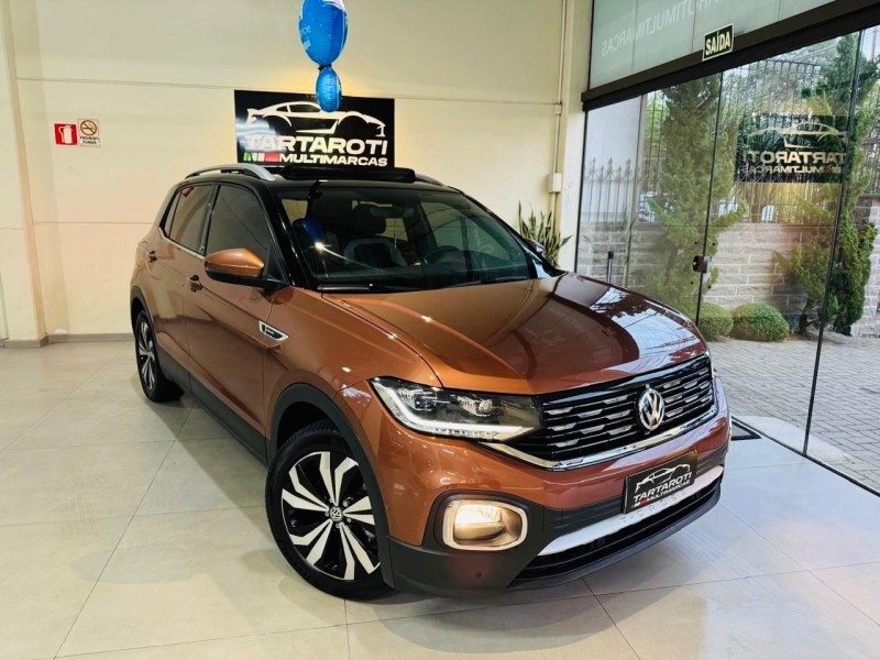 t cross 1.4 highline tsi 16v flex 4p automatico 2020 caxias do sul
