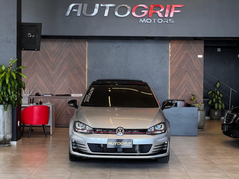 GOLF 2.0 TSI GTI 16V TURBO GASOLINA 4P AUTOMÁTICO - 2016 - CAMPO BOM