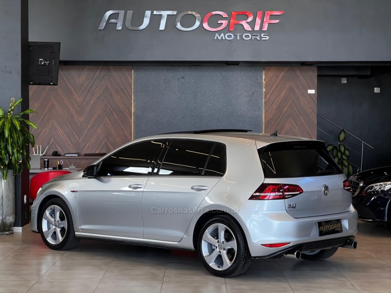 GOLF 2.0 TSI GTI 16V TURBO GASOLINA 4P AUTOMÁTICO - 2016 - CAMPO BOM