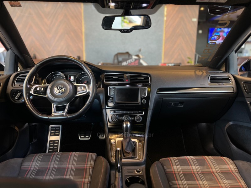 GOLF 2.0 TSI GTI 16V TURBO GASOLINA 4P AUTOMÁTICO - 2016 - CAMPO BOM