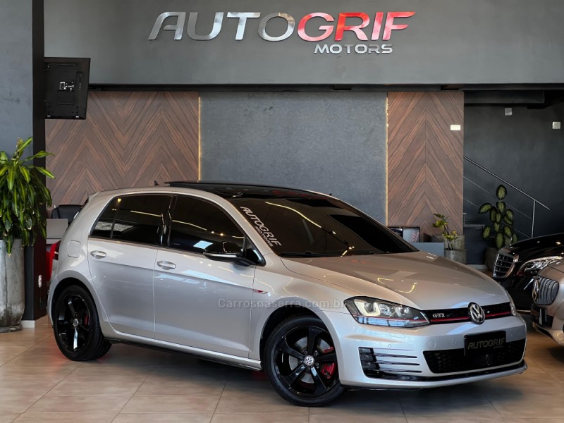 GOLF 2.0 TSI GTI 16V TURBO GASOLINA 4P AUTOMÁTICO