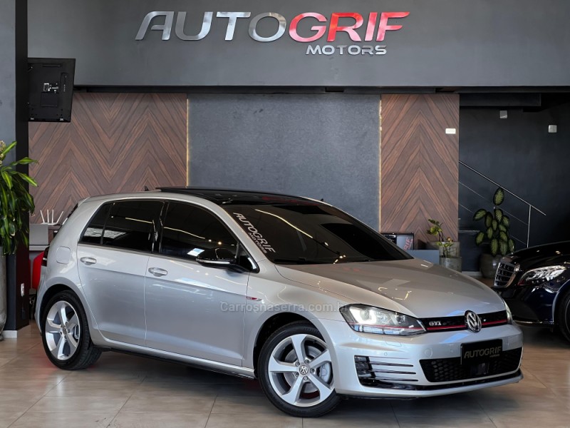 golf 2.0 tsi gti 16v turbo gasolina 4p automatico 2016 campo bom