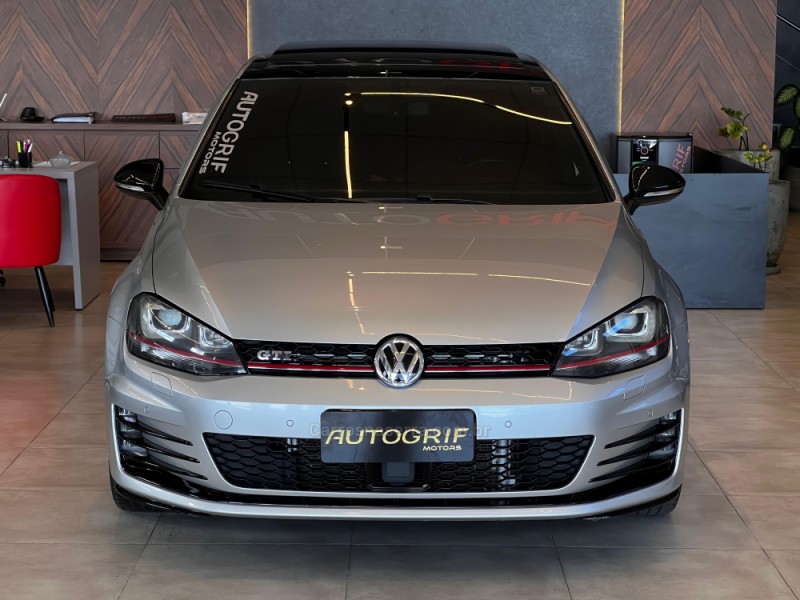 GOLF 2.0 TSI GTI 16V TURBO GASOLINA 4P AUTOMÁTICO - 2016 - CAMPO BOM