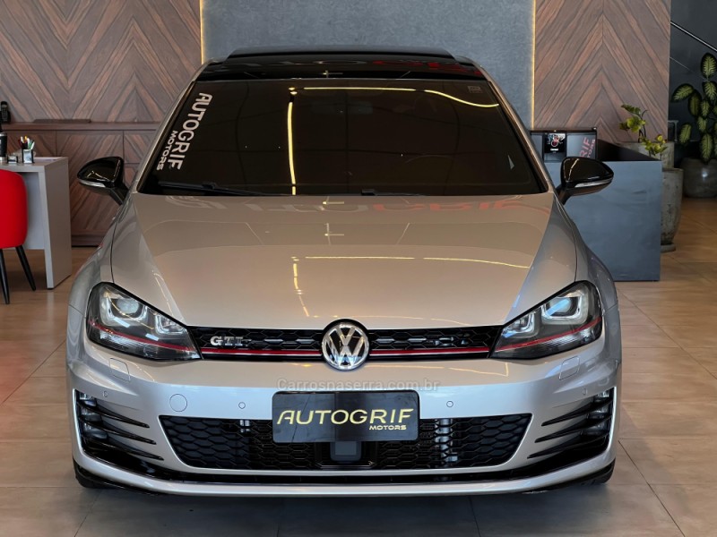 GOLF 2.0 TSI GTI 16V TURBO GASOLINA 4P AUTOMÁTICO - 2016 - CAMPO BOM