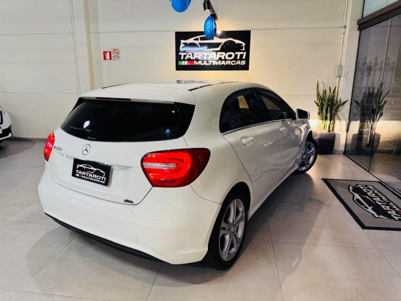 A 200 1.6 TURBO URBAN 16V GASOLINA 4P AUTOMÁTICO - 2015 - CAXIAS DO SUL