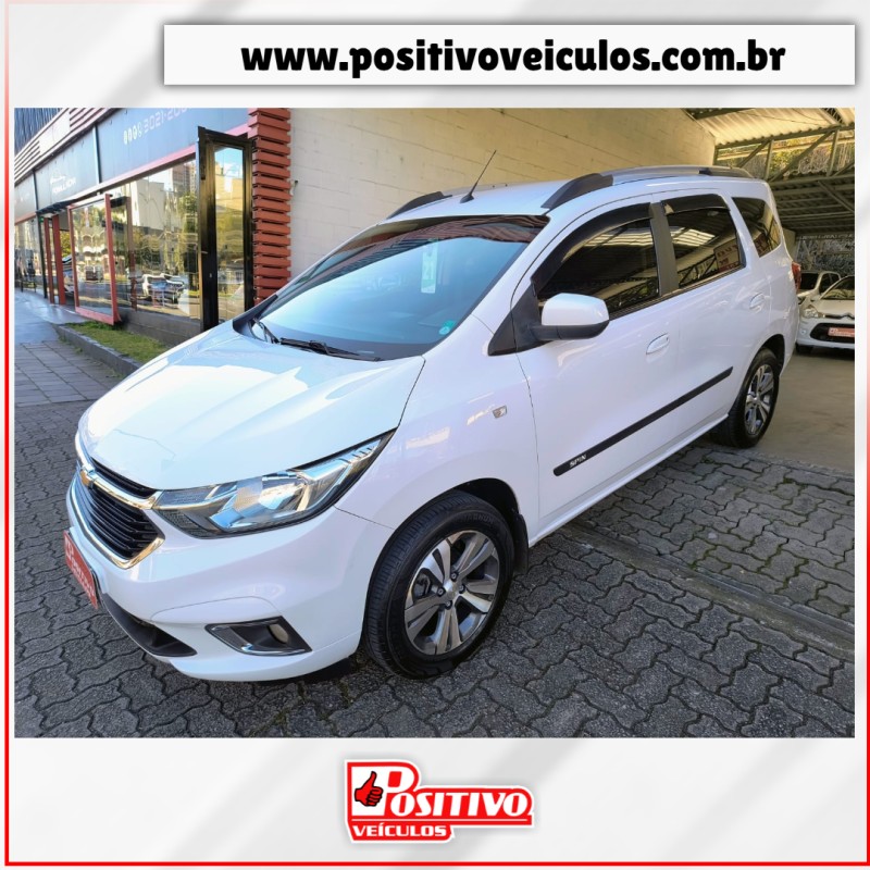 SPIN 1.8 PREMIER 8V FLEX 4P AUTOMÁTICO - 2021 - CAXIAS DO SUL
