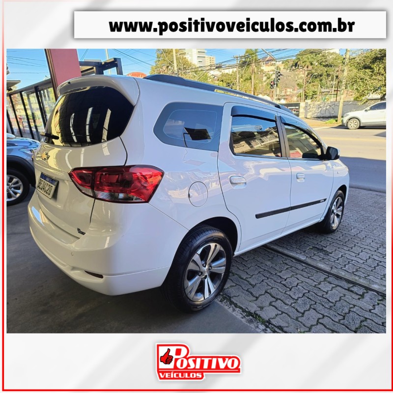 SPIN 1.8 PREMIER 8V FLEX 4P AUTOMÁTICO - 2021 - CAXIAS DO SUL