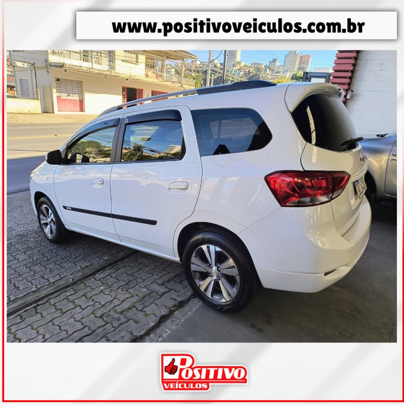 SPIN 1.8 PREMIER 8V FLEX 4P AUTOMÁTICO - 2021 - CAXIAS DO SUL
