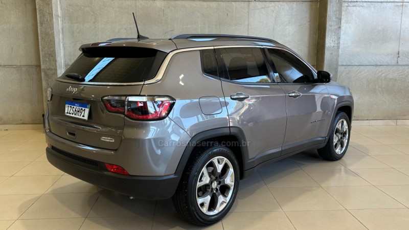 COMPASS 2.0 16V FLEX LONGITUDE AUTOMÁTICO - 2020 - BENTO GONçALVES