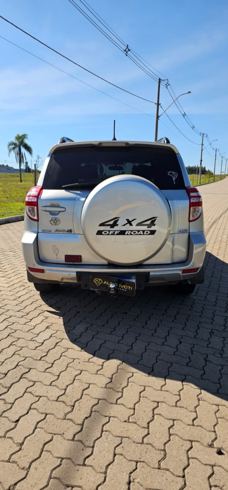 RAV4 2.4 4X4 16V GASOLINA 4P AUTOMÁTICO - 2010 - IVOTI