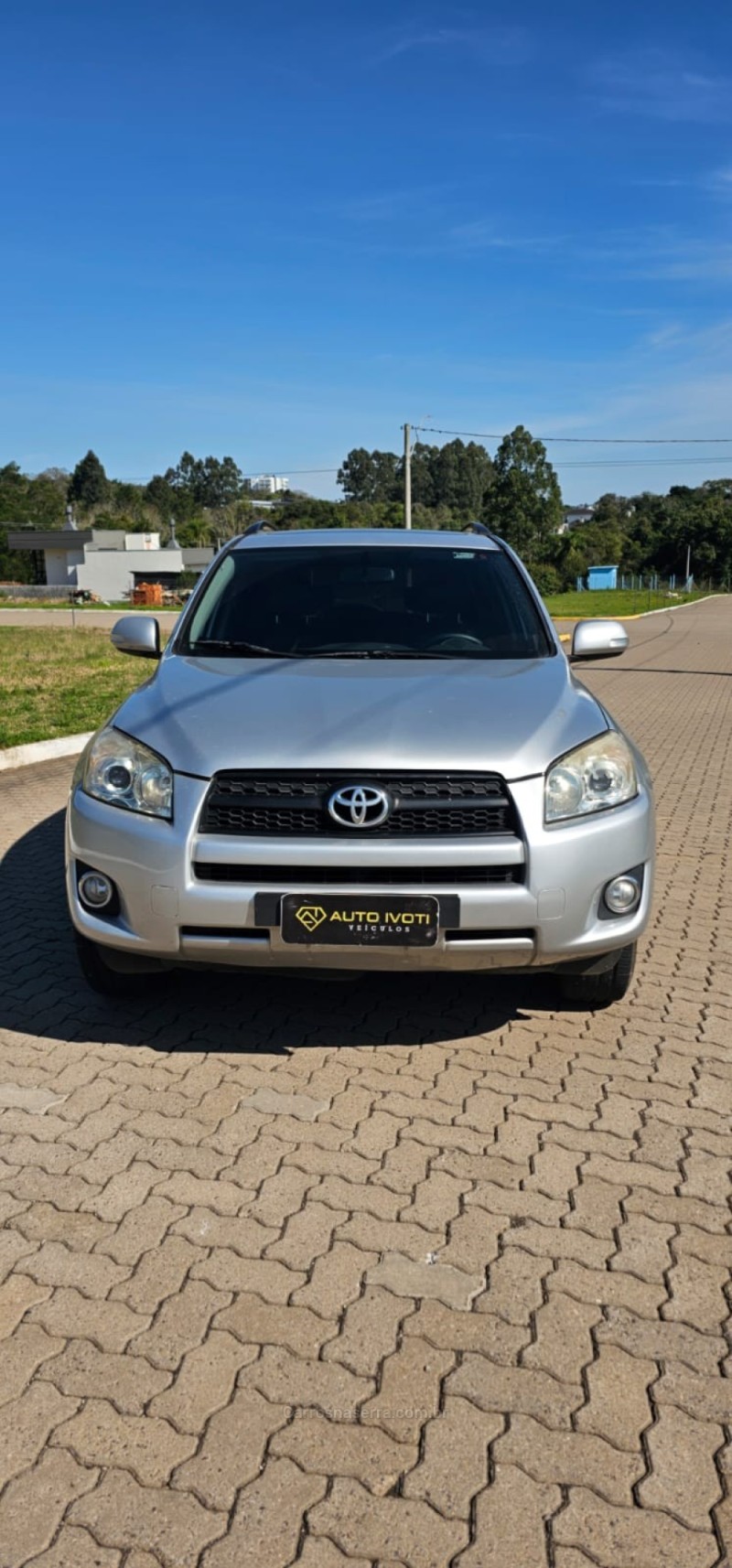 RAV4 2.4 4X4 16V GASOLINA 4P AUTOMÁTICO - 2010 - IVOTI
