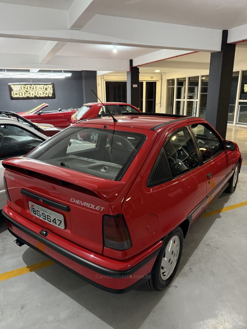 KADETT 2.0 MPFI GSI 8V GASOLINA 2P MANUAL - 1994 - FARROUPILHA