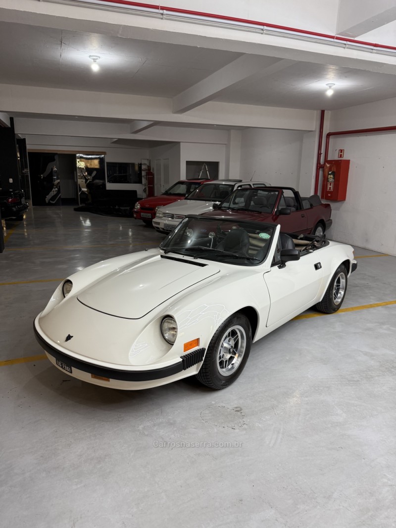 gtc 1.6 conversivel 8v gasolina 2p manual 1981 farroupilha