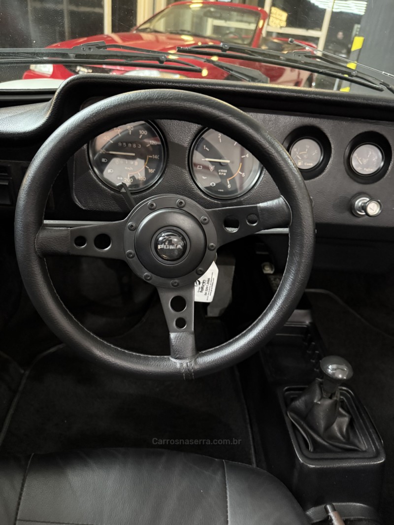 GTC 1.6 CONVERSÍVEL 8V GASOLINA 2P MANUAL - 1981 - FARROUPILHA