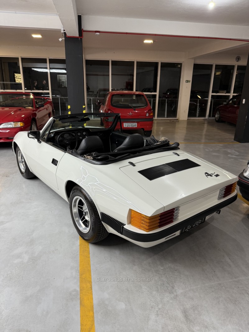 GTC 1.6 CONVERSÍVEL 8V GASOLINA 2P MANUAL - 1981 - FARROUPILHA